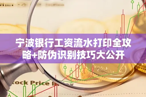 宁波银行工资流水打印全攻略+防伪识别技巧大公开