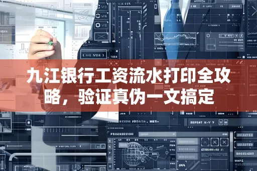 九江银行工资流水打印全攻略，验证真伪一文搞定